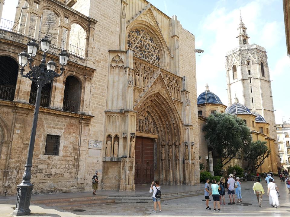 Free download high resolution image - free image free photo free stock image public domain picture  View Plaza de la Reina - Valencia Spain