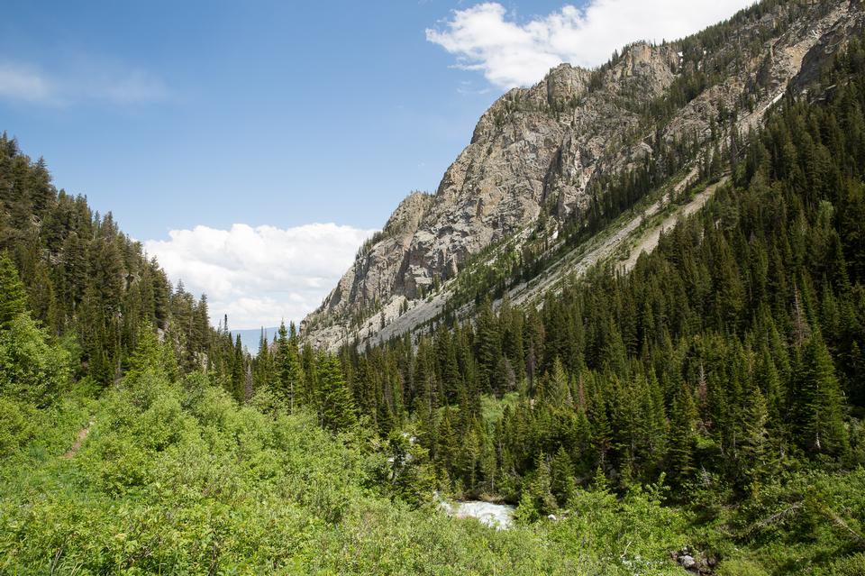 Free download high resolution image - free image free photo free stock image public domain picture  Granite Canyon in Grand Teton National Park