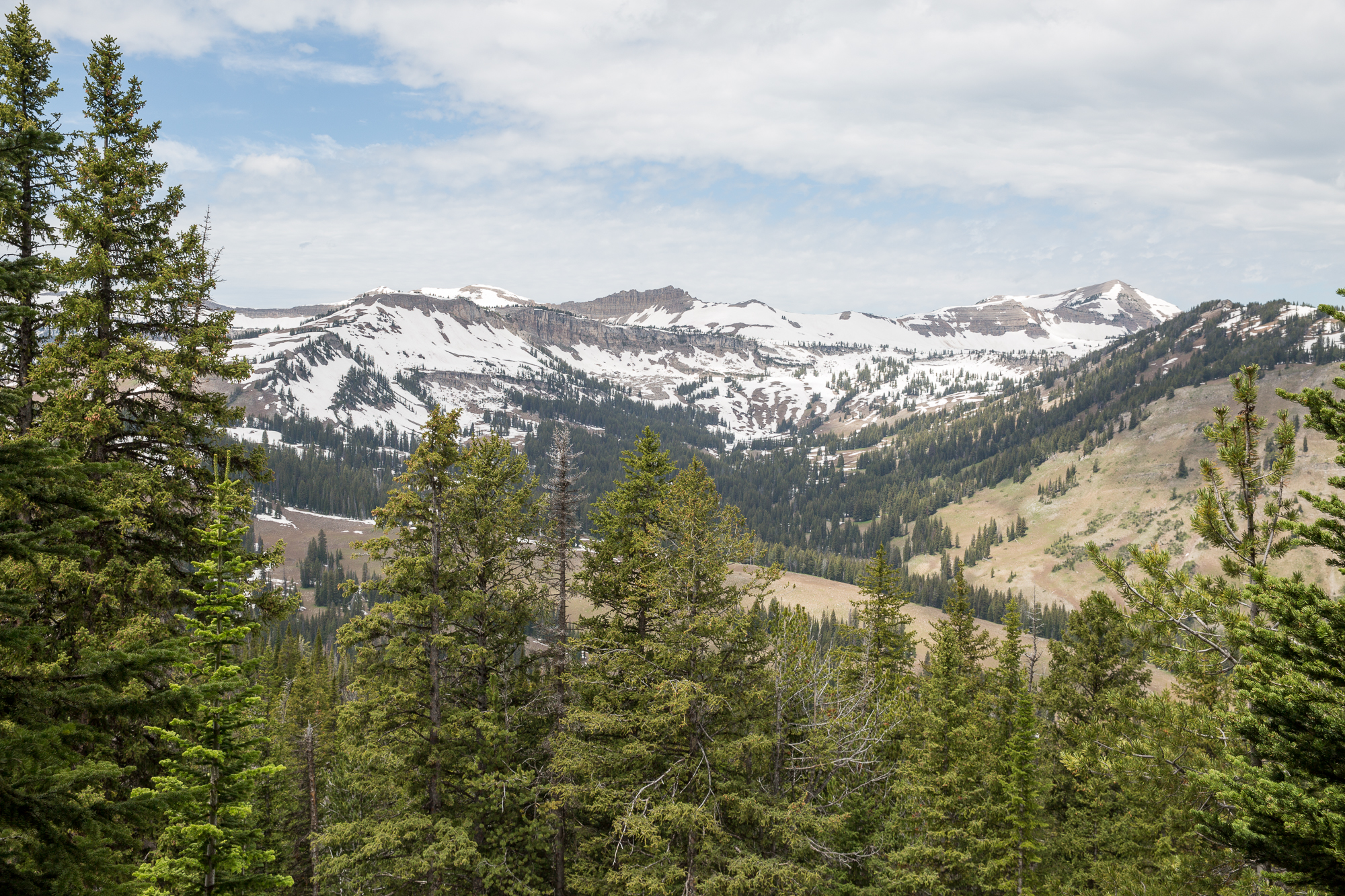 Free download high resolution image - free image free photo free stock image public domain picture -Granite Canyon with snow in Grand Teton National Park