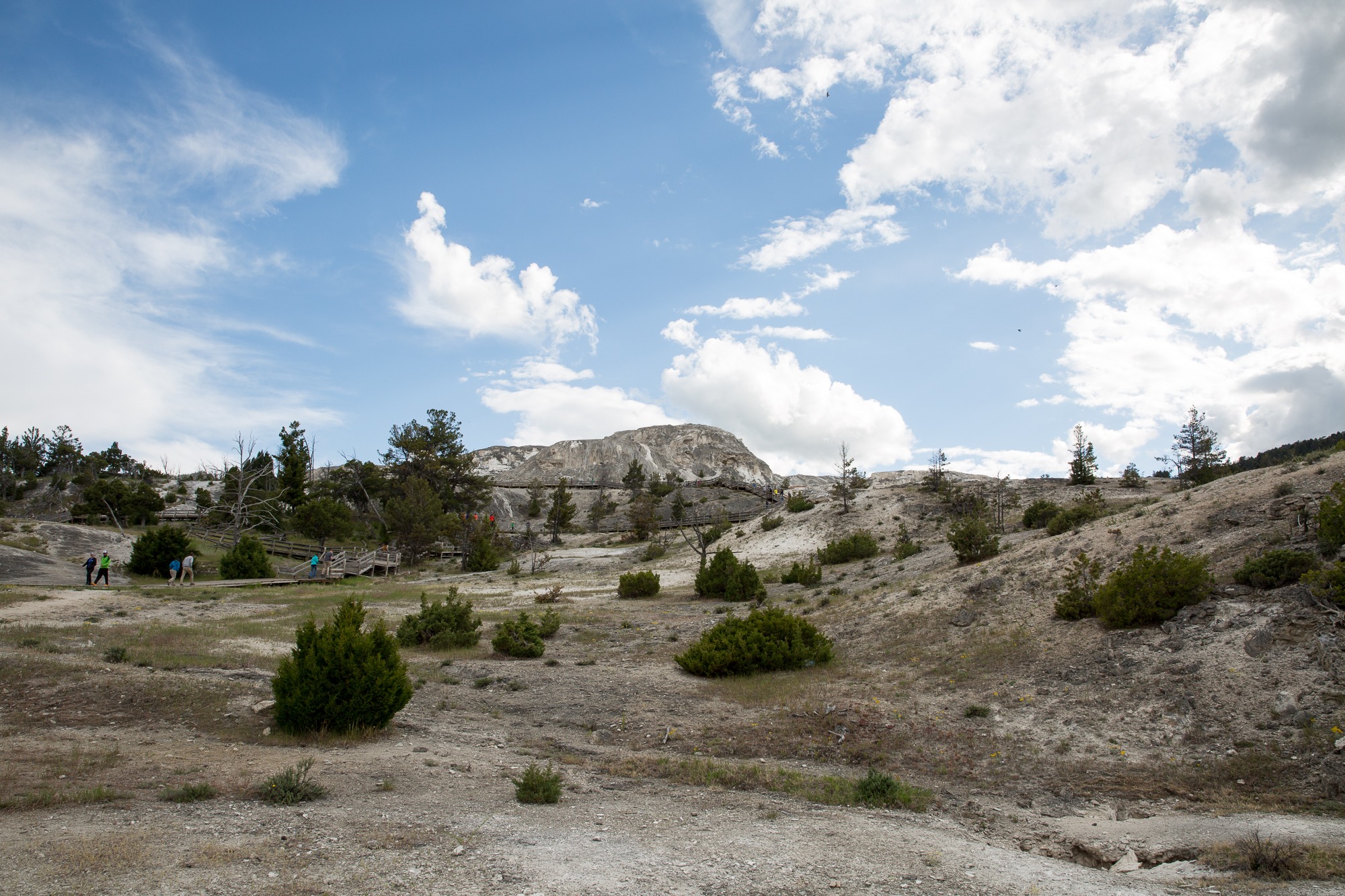 Free download high resolution image - free image free photo free stock image public domain picture -Hiking trail toward Sky Rim, Yellowstone National Park