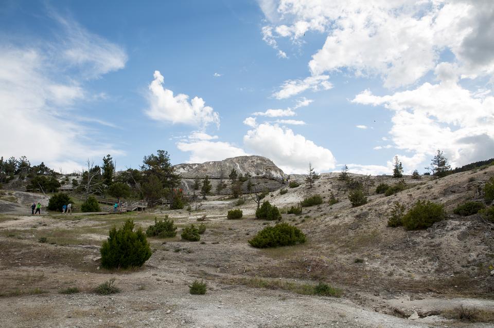 Free download high resolution image - free image free photo free stock image public domain picture  Hiking trail toward Sky Rim, Yellowstone National Park