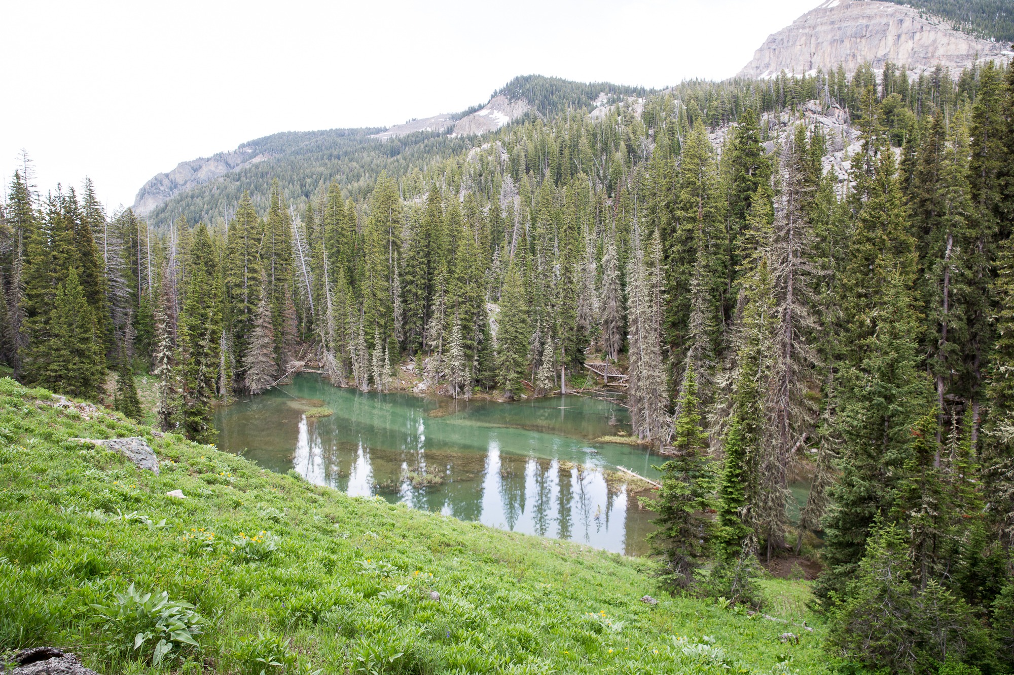 Free download high resolution image - free image free photo free stock image public domain picture -Granite Canyon with lake in Grand Teton National Park