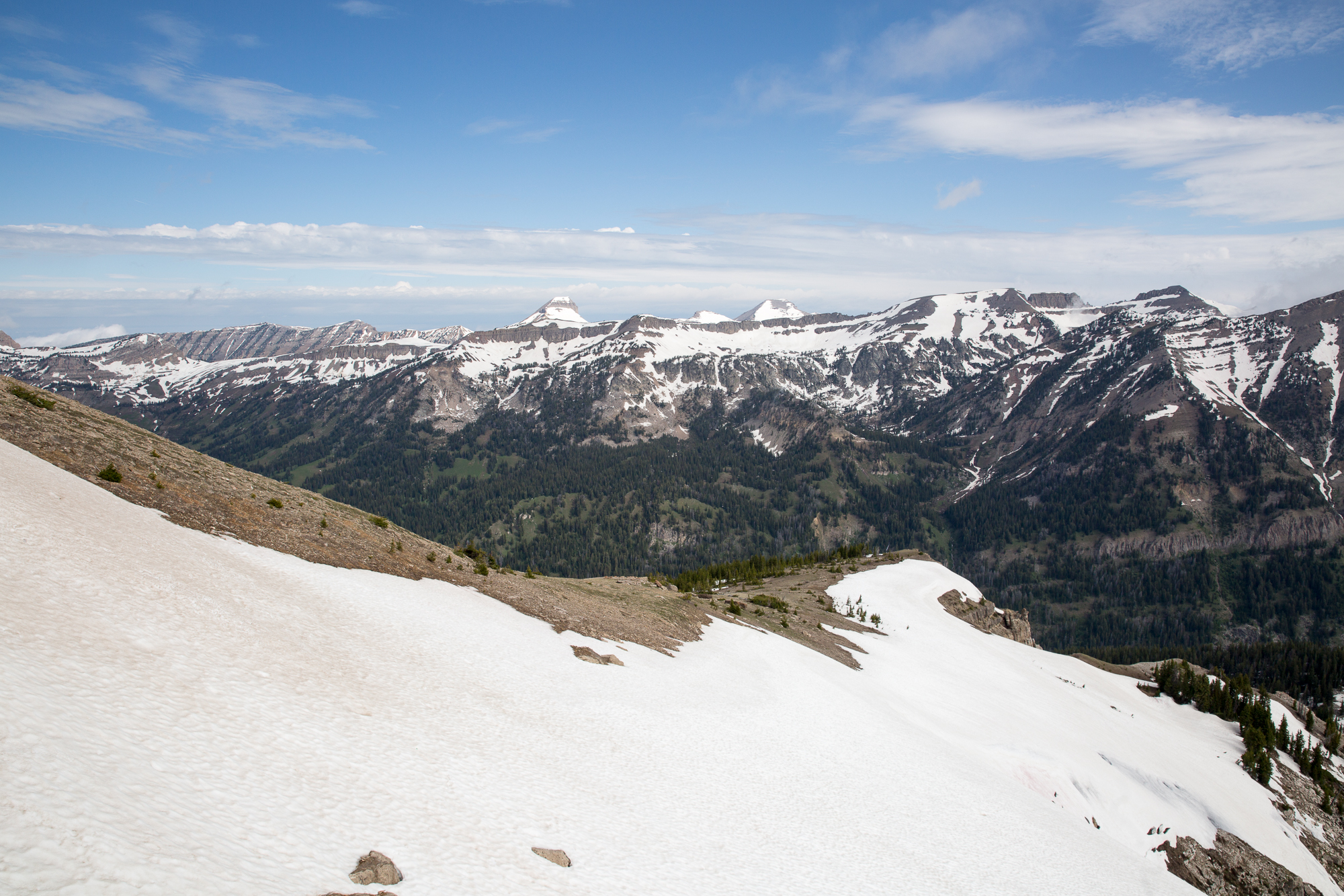 Free download high resolution image - free image free photo free stock image public domain picture -Granite Canyon with snow in Grand Teton National Park