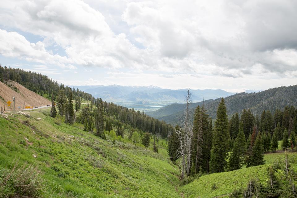 Free download high resolution image - free image free photo free stock image public domain picture  Hiking trail toward Sky Rim, Yellowstone National Park