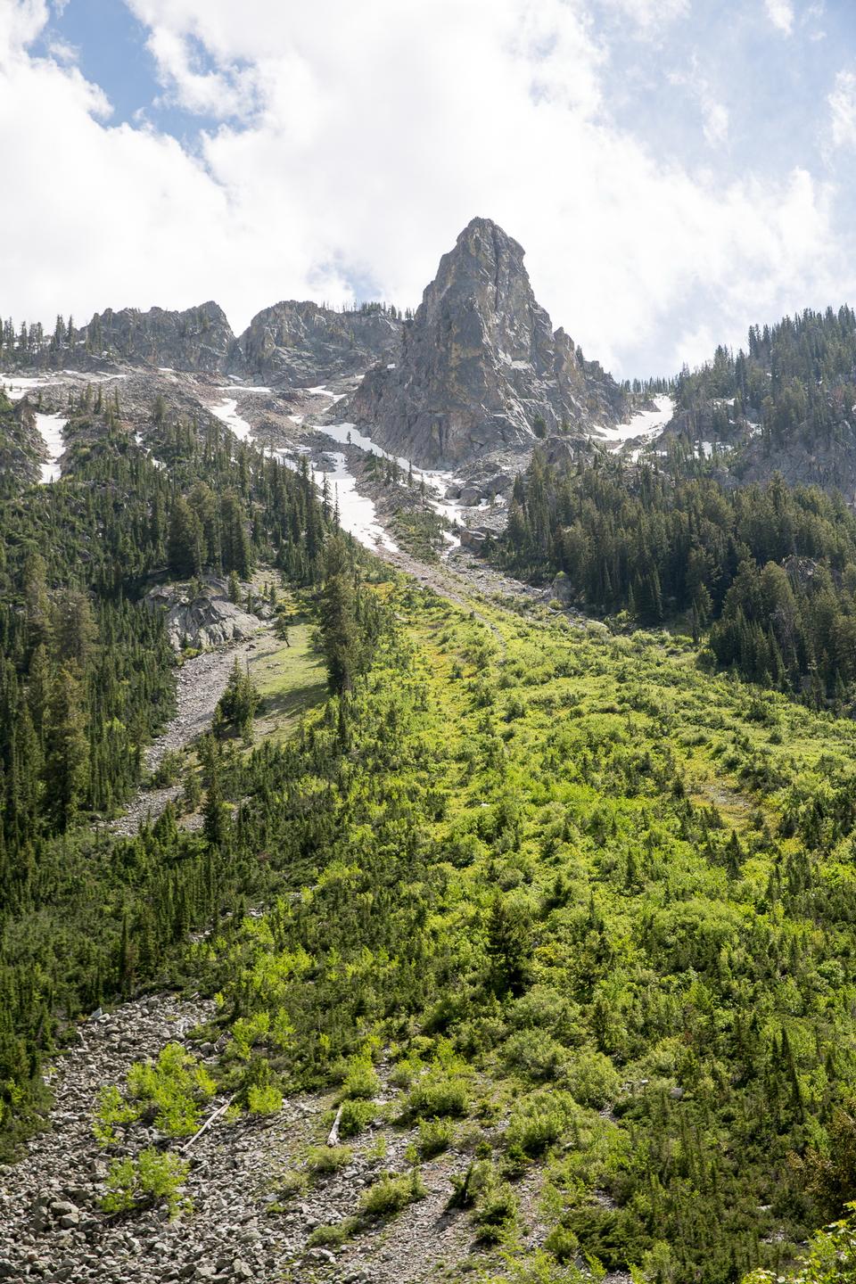 Free download high resolution image - free image free photo free stock image public domain picture  Granite Canyon in Grand Teton National Park