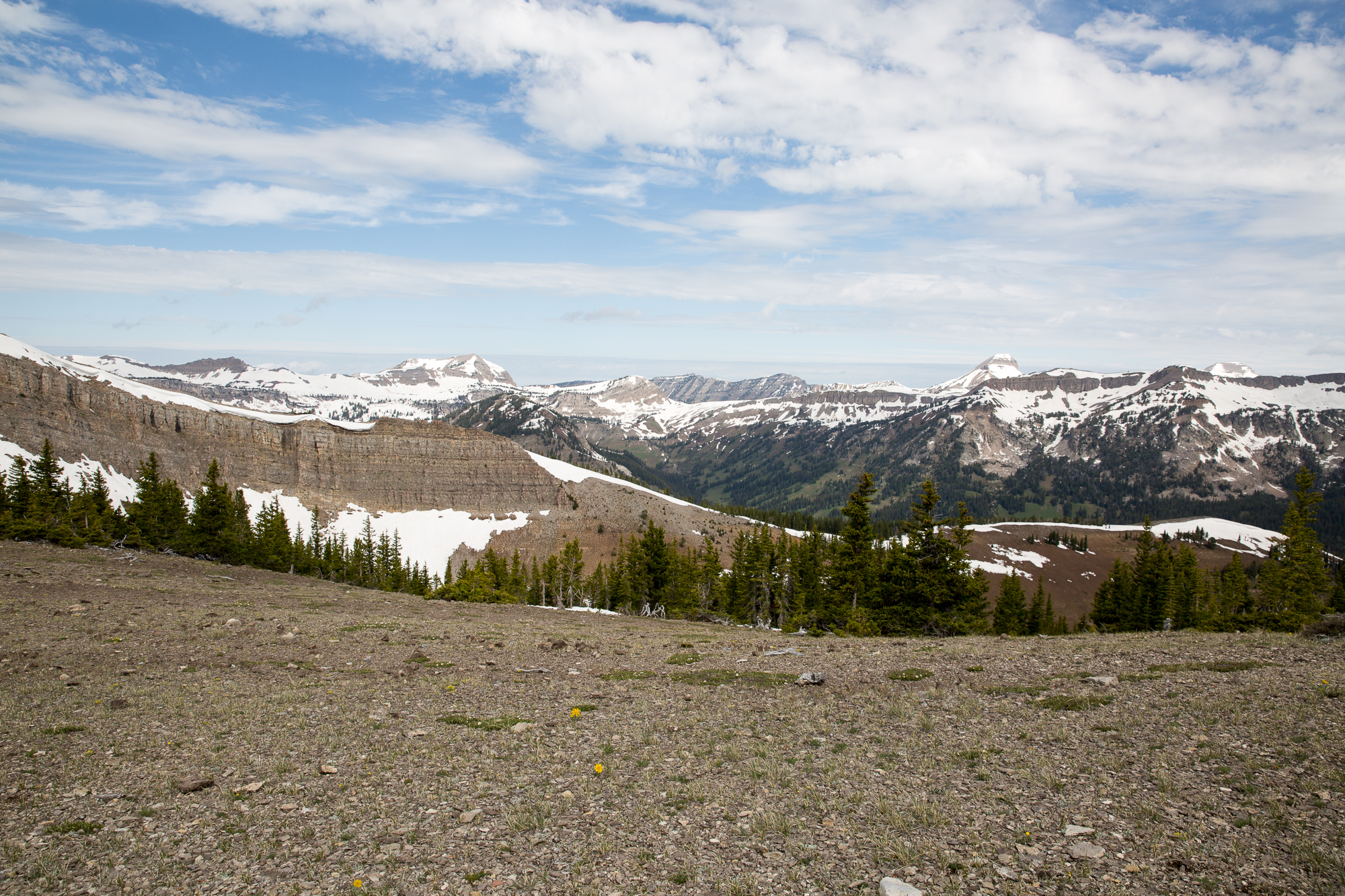 Free download high resolution image - free image free photo free stock image public domain picture -Granite Canyon with snow in Grand Teton National Park