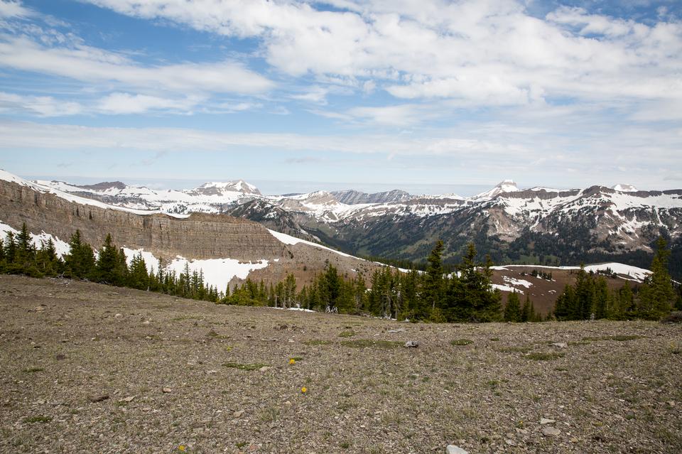 Free download high resolution image - free image free photo free stock image public domain picture  Granite Canyon with snow in Grand Teton National Park