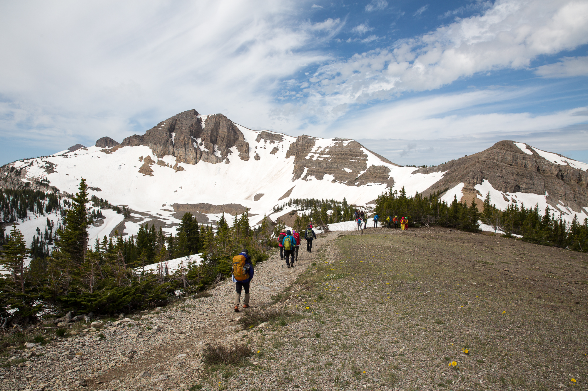 Free download high resolution image - free image free photo free stock image public domain picture -Granite Canyon with snow in Grand Teton National Park