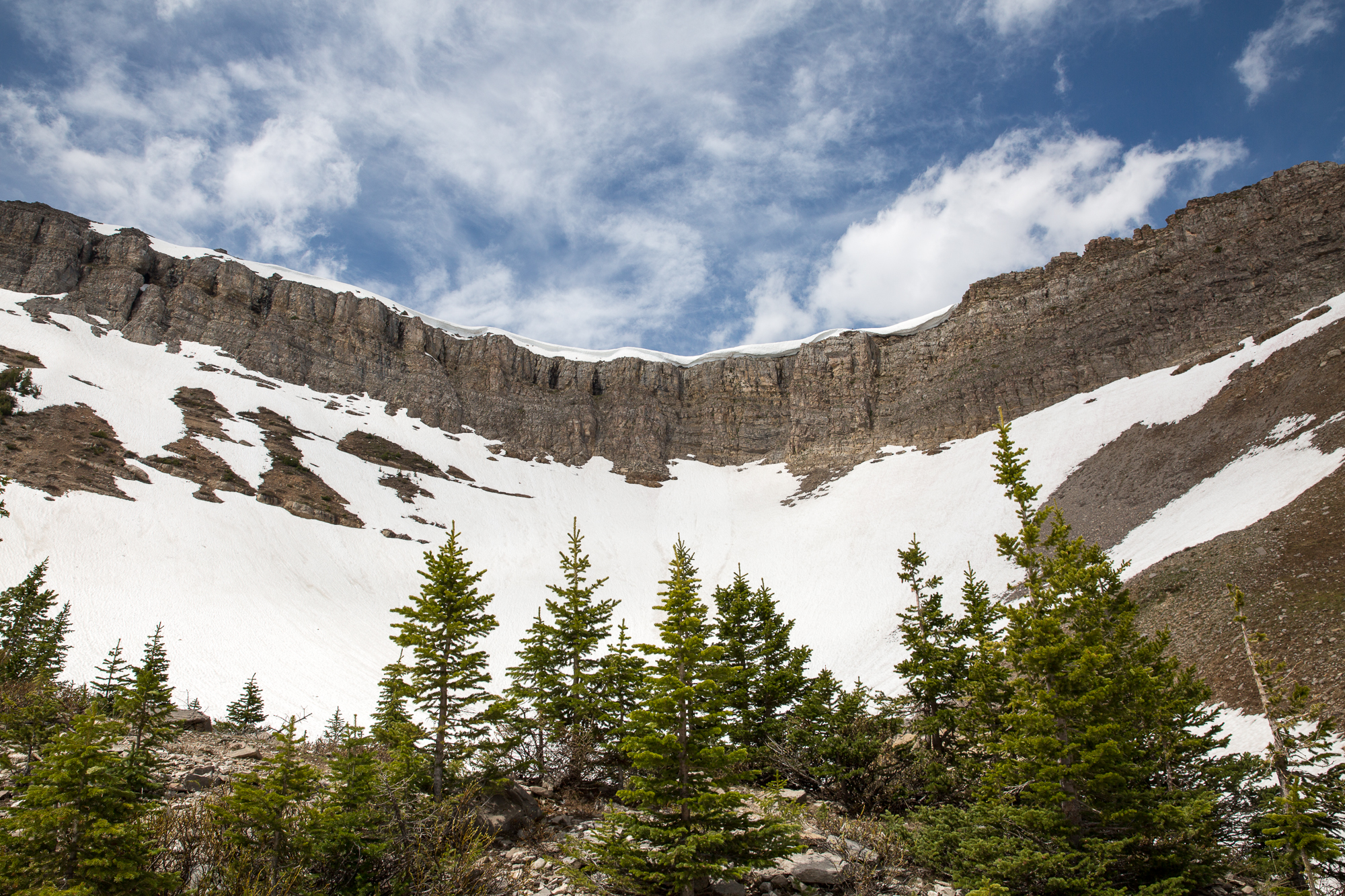 Free download high resolution image - free image free photo free stock image public domain picture -Granite Canyon with snow in Grand Teton National Park