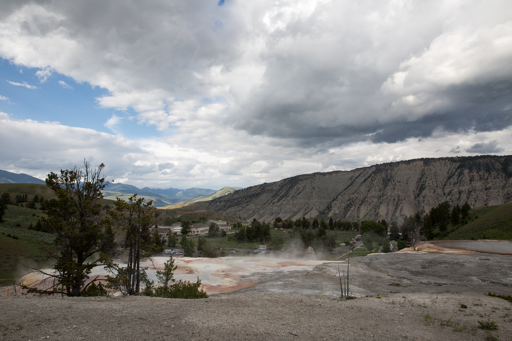 Free download high resolution image - free image free photo free stock image public domain picture -Hiking trail toward Sky Rim, Yellowstone National Park