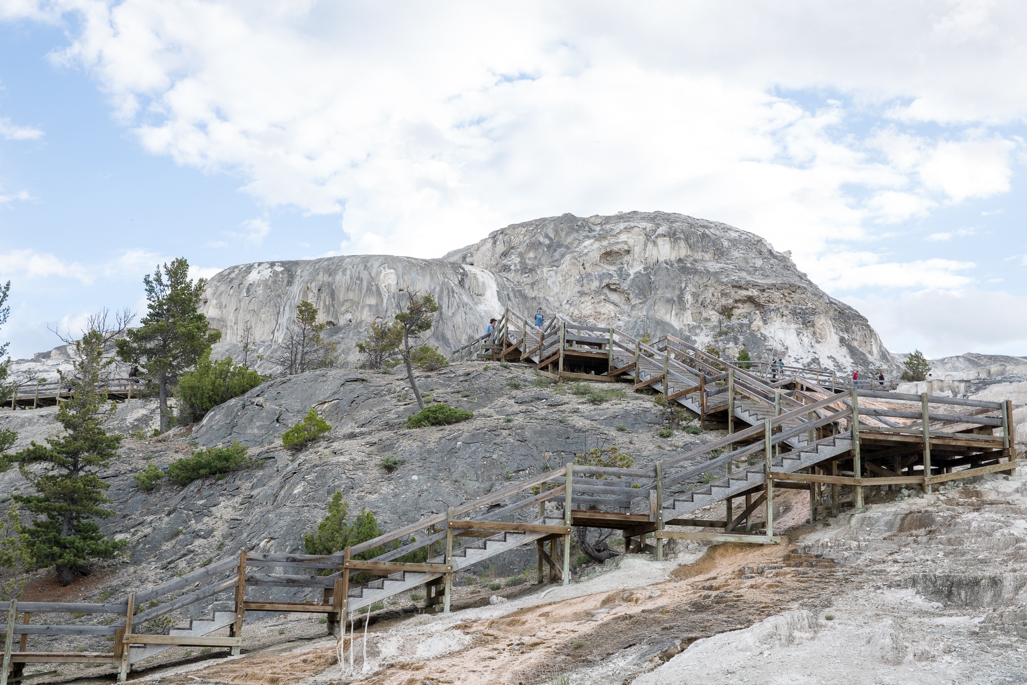 Free download high resolution image - free image free photo free stock image public domain picture -Hiking trail toward Sky Rim, Yellowstone National Park