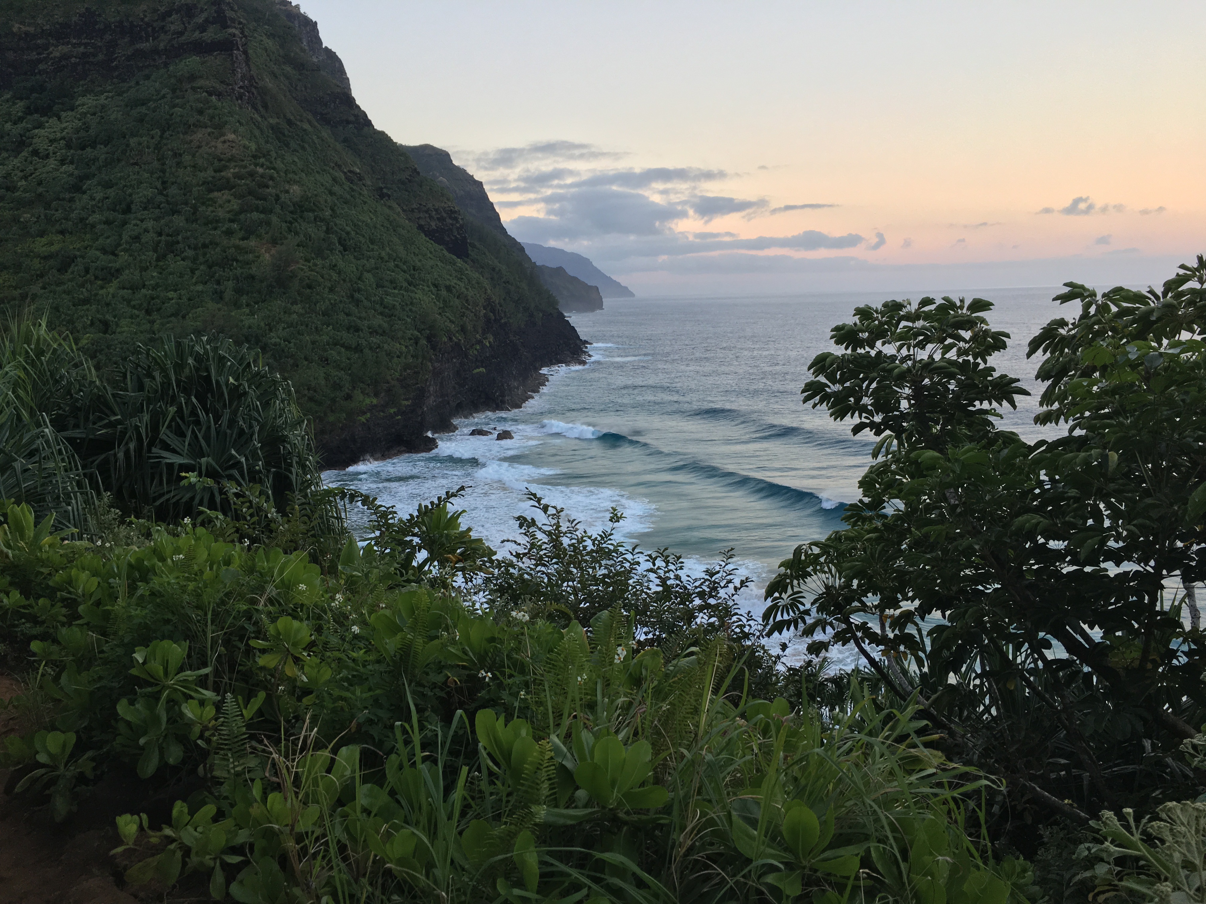 Free download high resolution image - free image free photo free stock image public domain picture -Beautiful views on the Kalalau trail along the Na Pali coastline