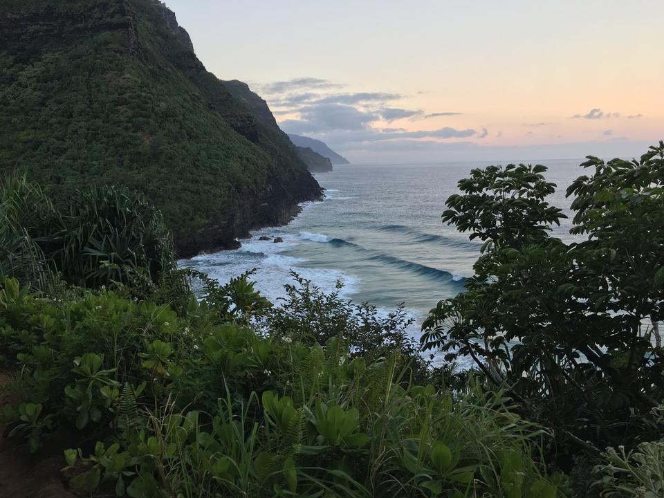 Free download high resolution image - free image free photo free stock image public domain picture  Beautiful views on the Kalalau trail along the Na Pali coastline