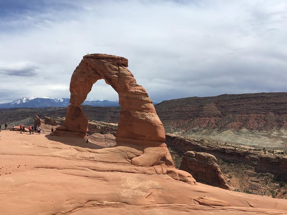 Free download high resolution image - free image free photo free stock image public domain picture  Delicate Arch, Arches National Park