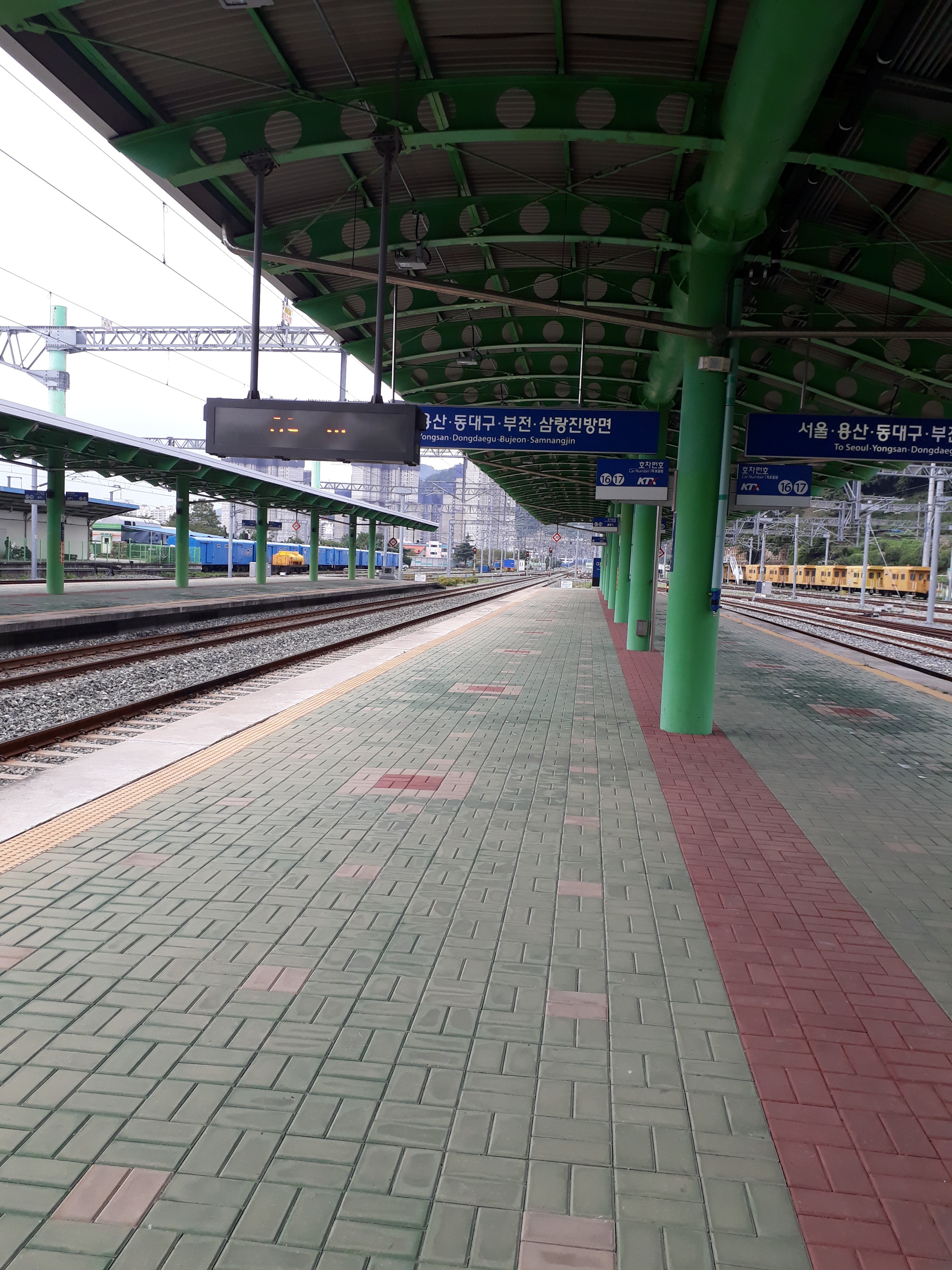 Free download high resolution image - free image free photo free stock image public domain picture -Masan railway station