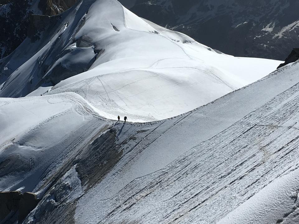 Free download high resolution image - free image free photo free stock image public domain picture  The climbers on the glacier in summer Alps, Chamonix France