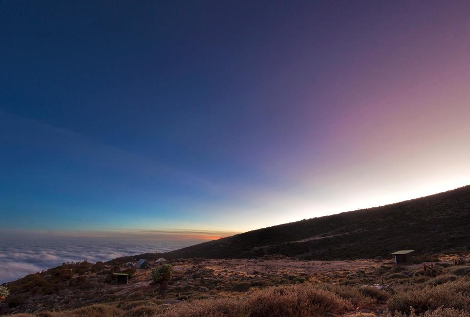 Free download high resolution image - free image free photo free stock image public domain picture  Mount Kilimanjaro and clouds line at sunset