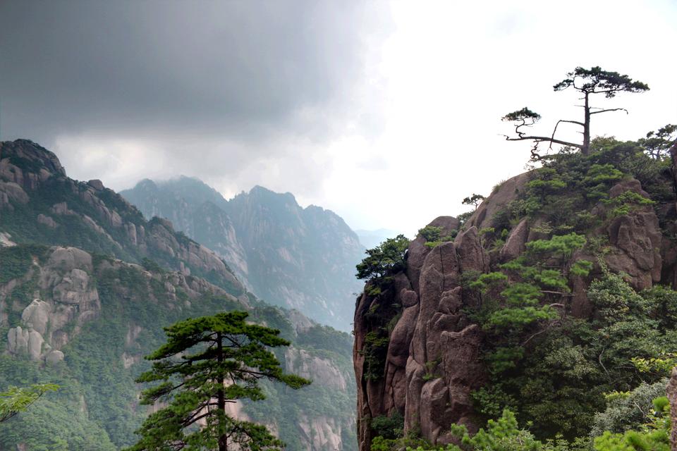 Free download high resolution image - free image free photo free stock image public domain picture  Mount Huangshan West Grand Canyon cloud