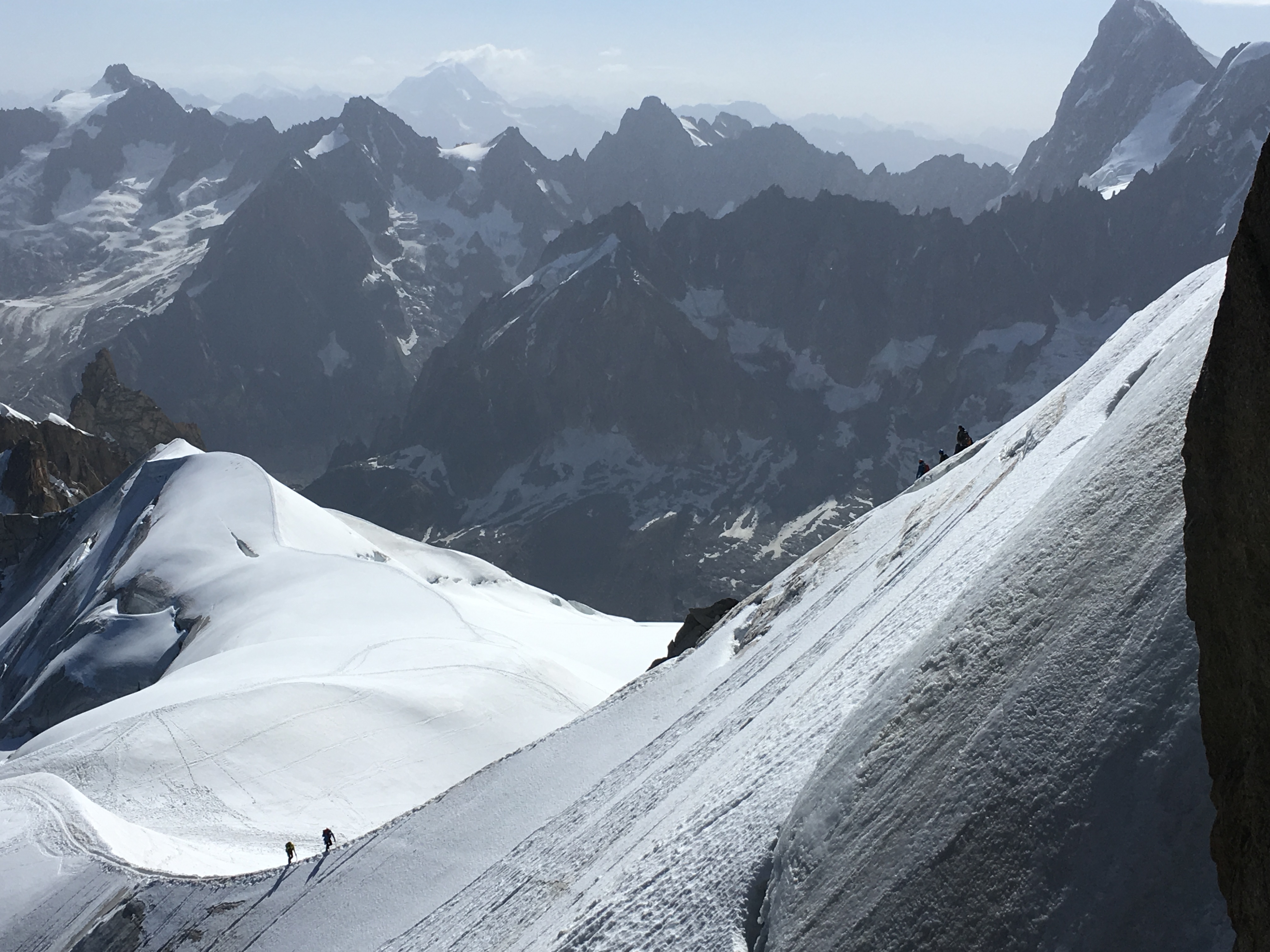 Free download high resolution image - free image free photo free stock image public domain picture -The climbers on the glacier in summer Alps, Chamonix France