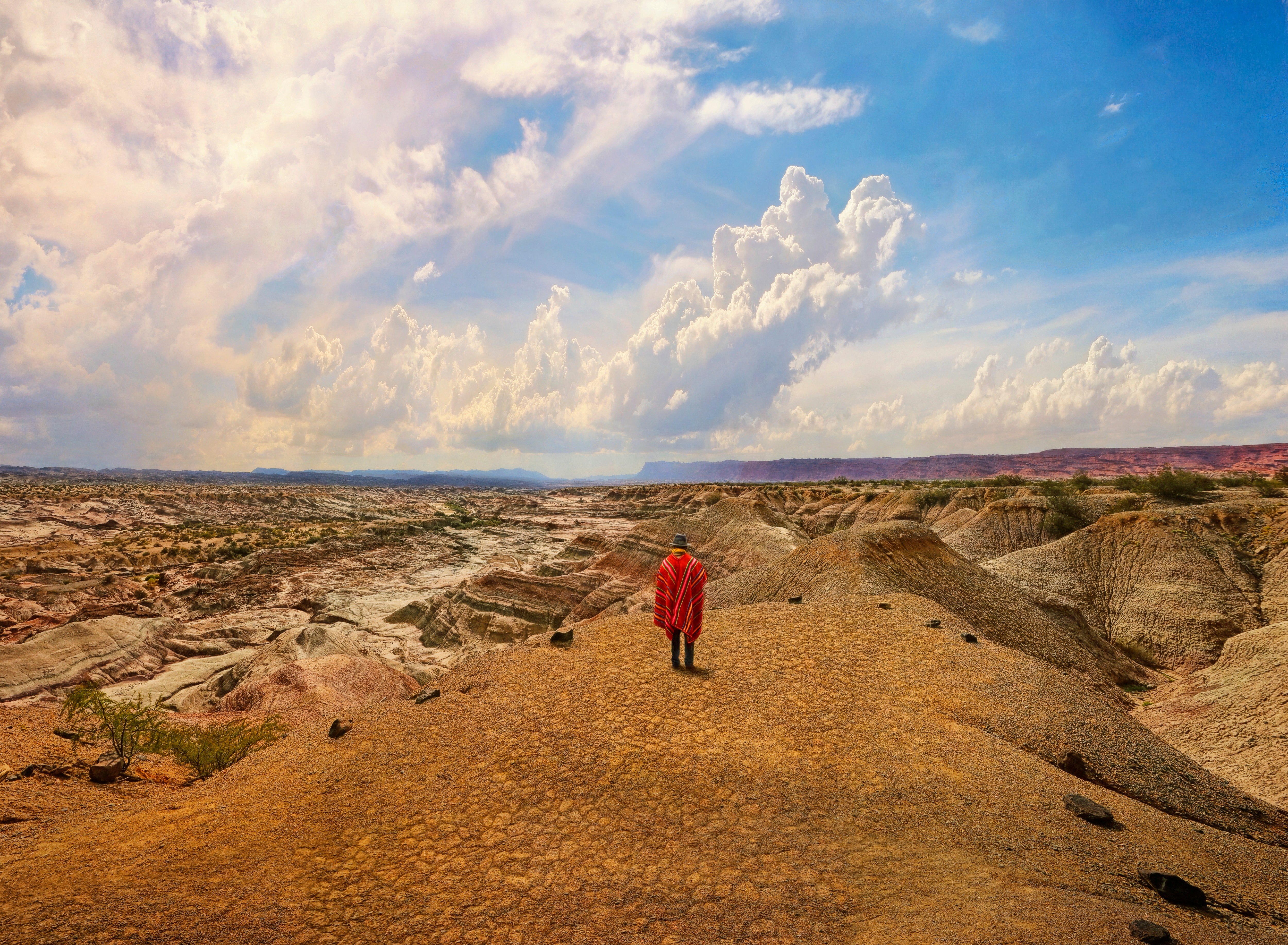 Free download high resolution image - free image free photo free stock image public domain picture -Rock formations in Valle de la Luna near La Paz, Bolivia