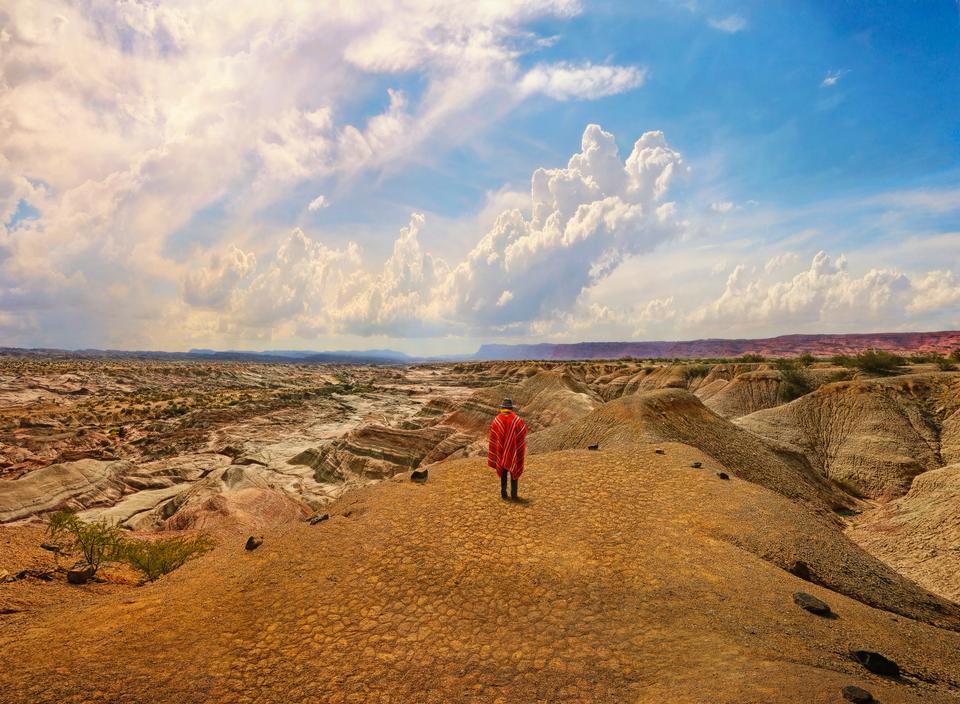 Free download high resolution image - free image free photo free stock image public domain picture  Rock formations in Valle de la Luna near La Paz, Bolivia