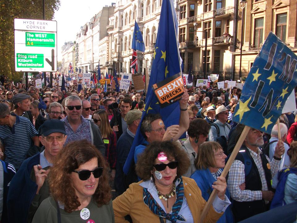 Free download high resolution image - free image free photo free stock image public domain picture  Anti-Brexit protest, London, UK