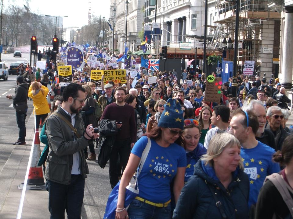 Free download high resolution image - free image free photo free stock image public domain picture  Anti-Brexit protest, London, UK