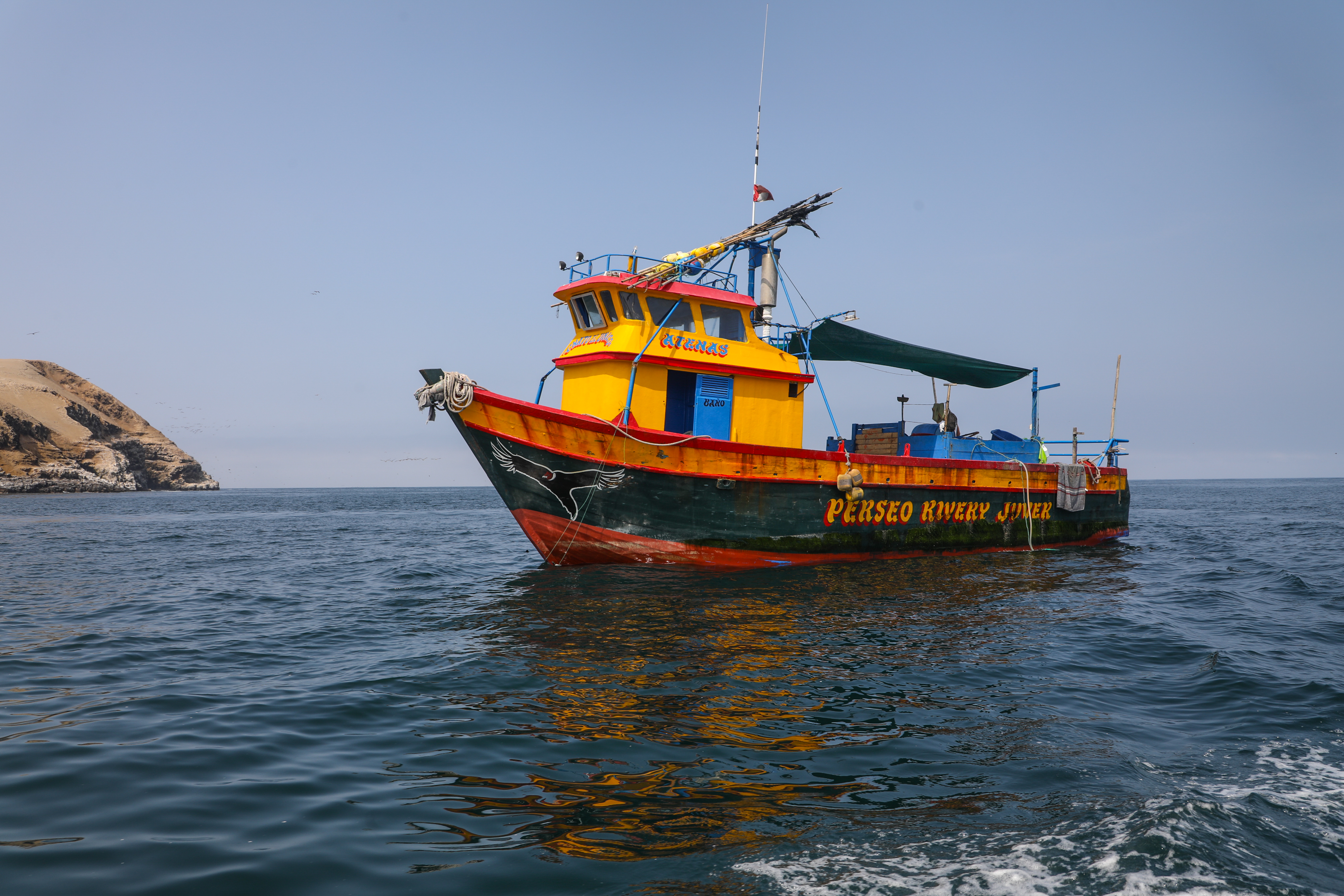 Free download high resolution image - free image free photo free stock image public domain picture -Fishing boat floating on the water, blue sea and sky