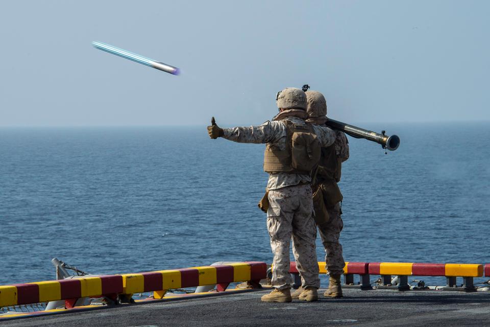 Free download high resolution image - free image free photo free stock image public domain picture  Stinger troop missile launcher on the flight deck