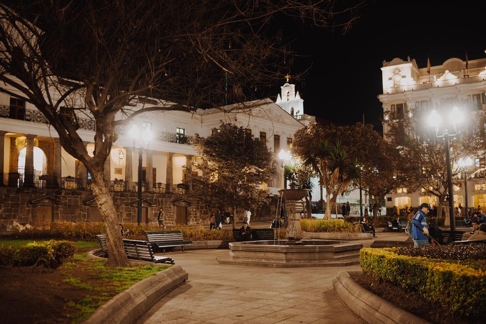 Free download high resolution image - free image free photo free stock image public domain picture  old colonial buildings in the center of Cuenca, Ecuador