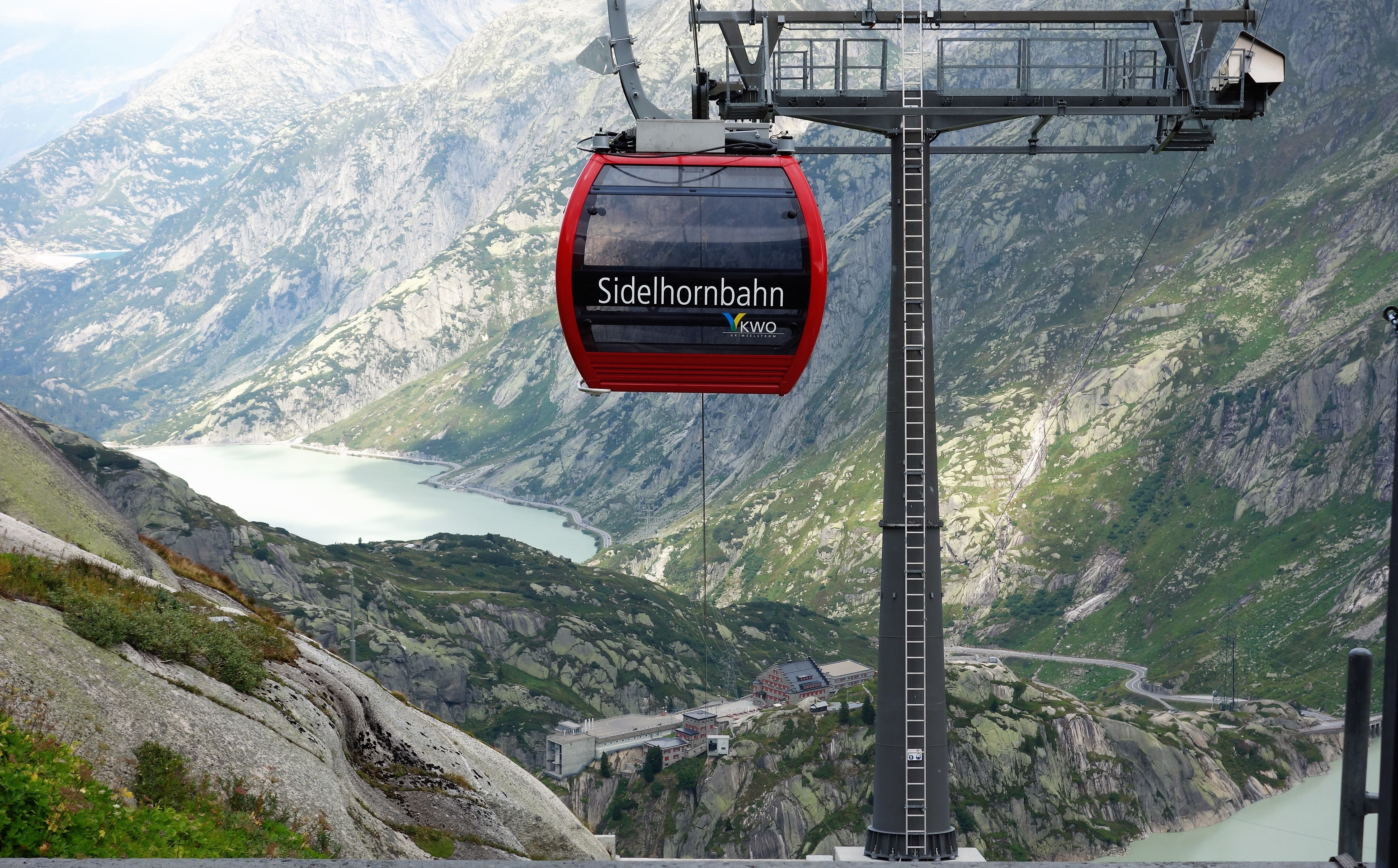 Free download high resolution image - free image free photo free stock image public domain picture -Cable car around azure waters of Gelmersee