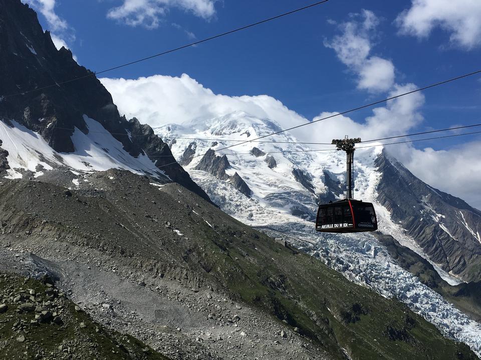 Free download high resolution image - free image free photo free stock image public domain picture  Cable Car of the Mont Blanc massif and Chamonix