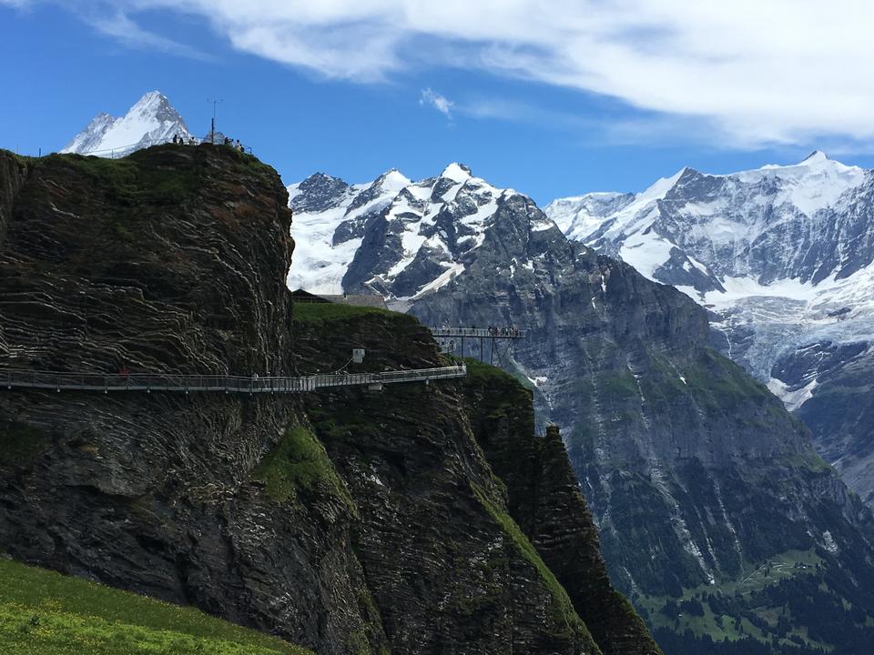 Free download high resolution image - free image free photo free stock image public domain picture  Trekking trail along the mer de glace in Chamonix Mont Blanc