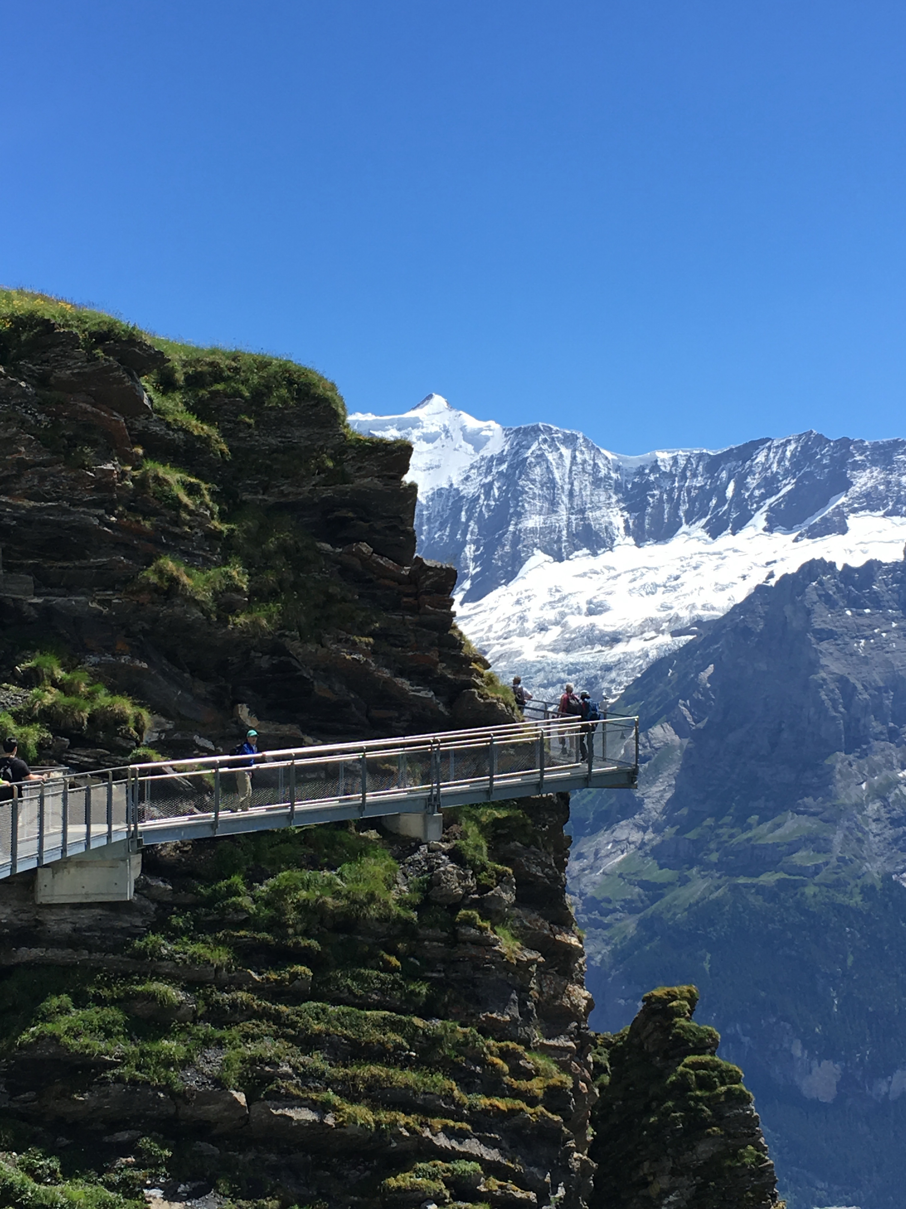 Free download high resolution image - free image free photo free stock image public domain picture -Trekking trail along the mer de glace in Chamonix Mont Blanc