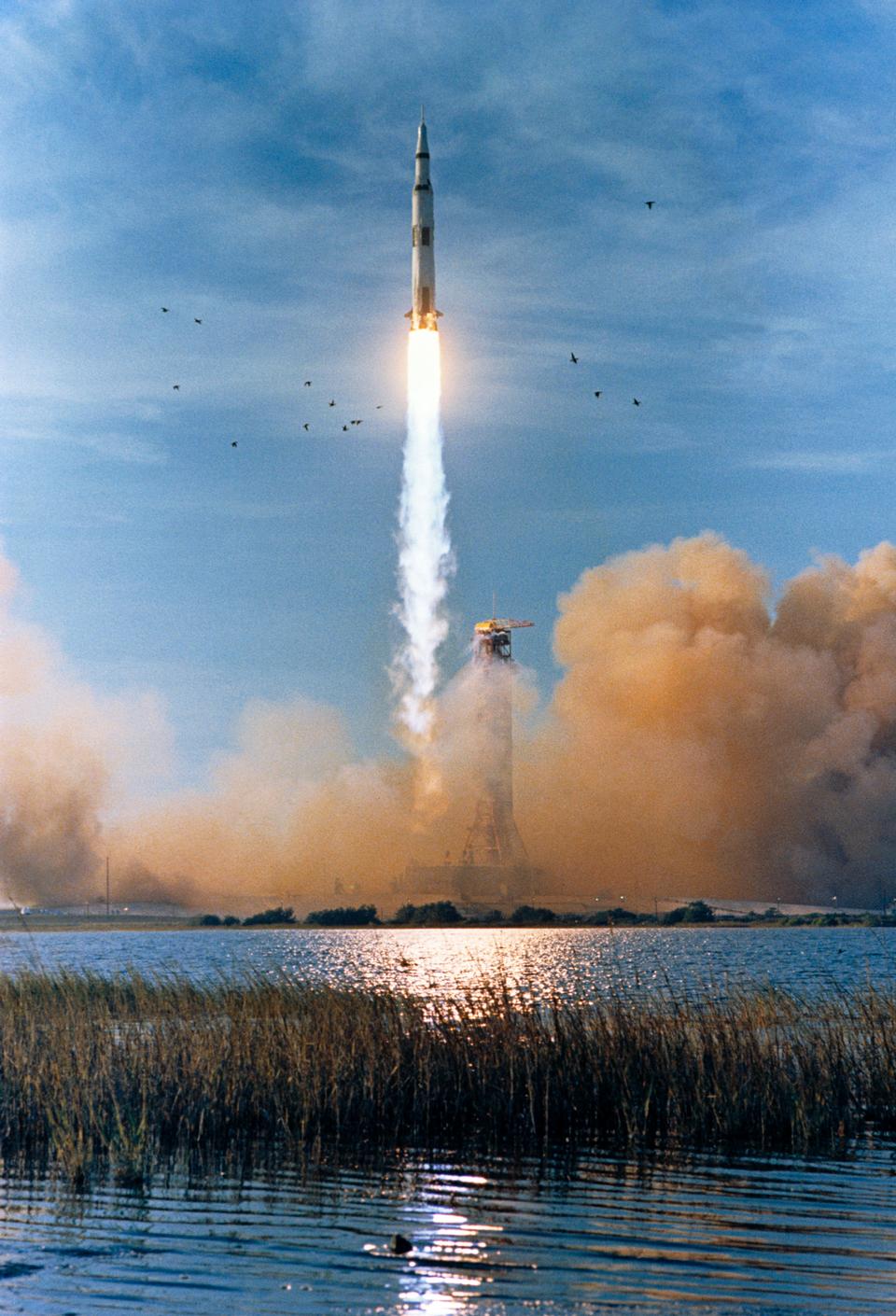 Free download high resolution image - free image free photo free stock image public domain picture  1968, Apollo 8 launched from Pad