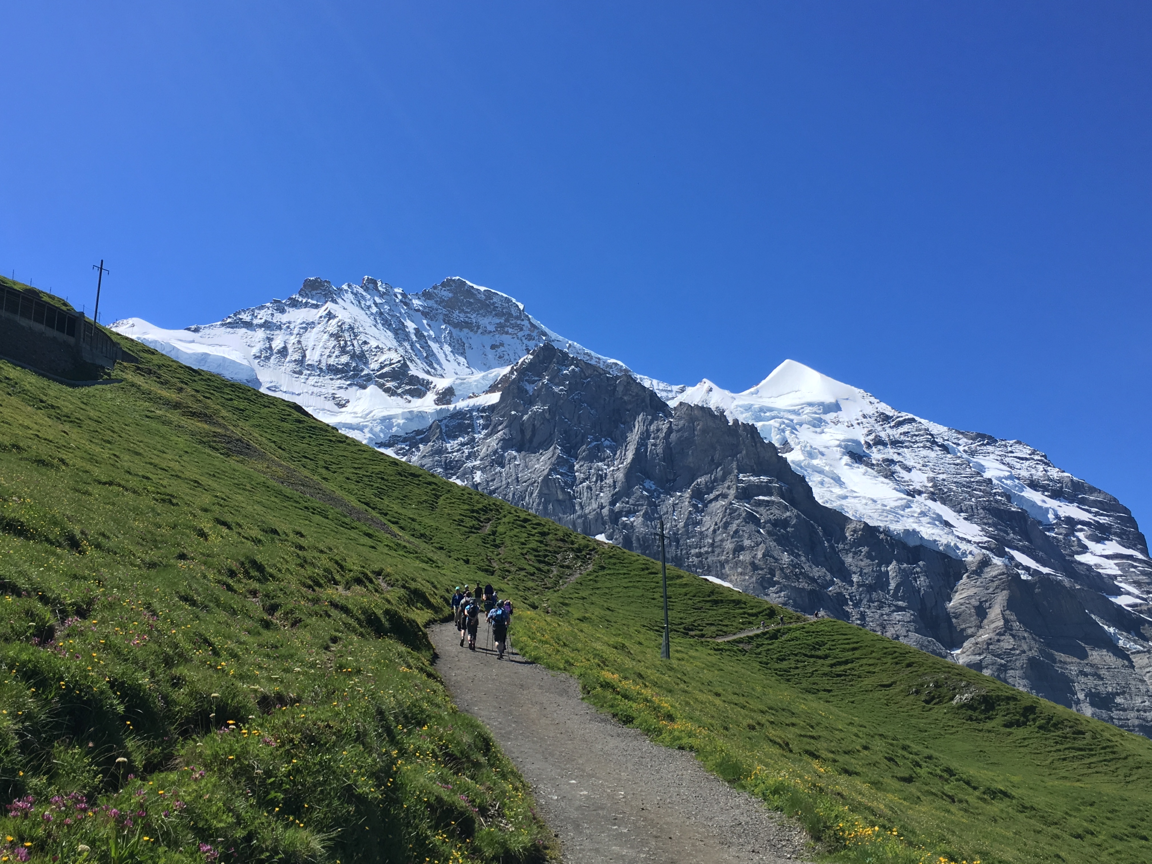 Free download high resolution image - free image free photo free stock image public domain picture -Trekking trail along the mer de glace in Chamonix Mont Blanc