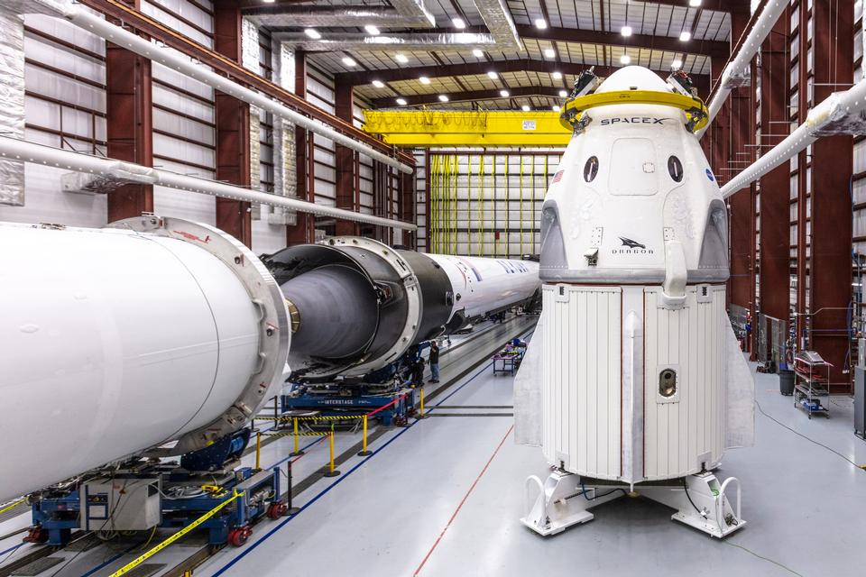 Free download high resolution image - free image free photo free stock image public domain picture  SpaceX’s Crew Dragon spacecraft and Falcon 9 rocket