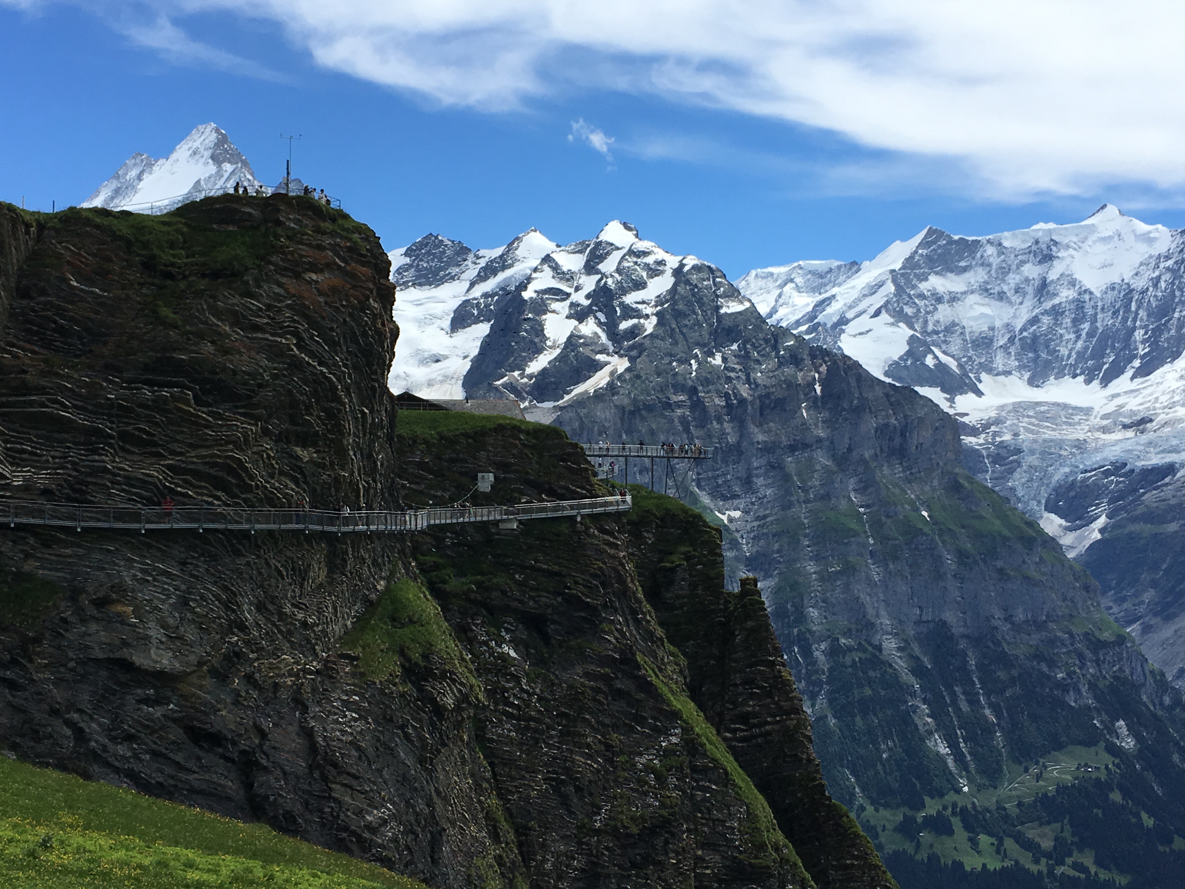 Free download high resolution image - free image free photo free stock image public domain picture -Trekking trail along the mer de glace in Chamonix Mont Blanc