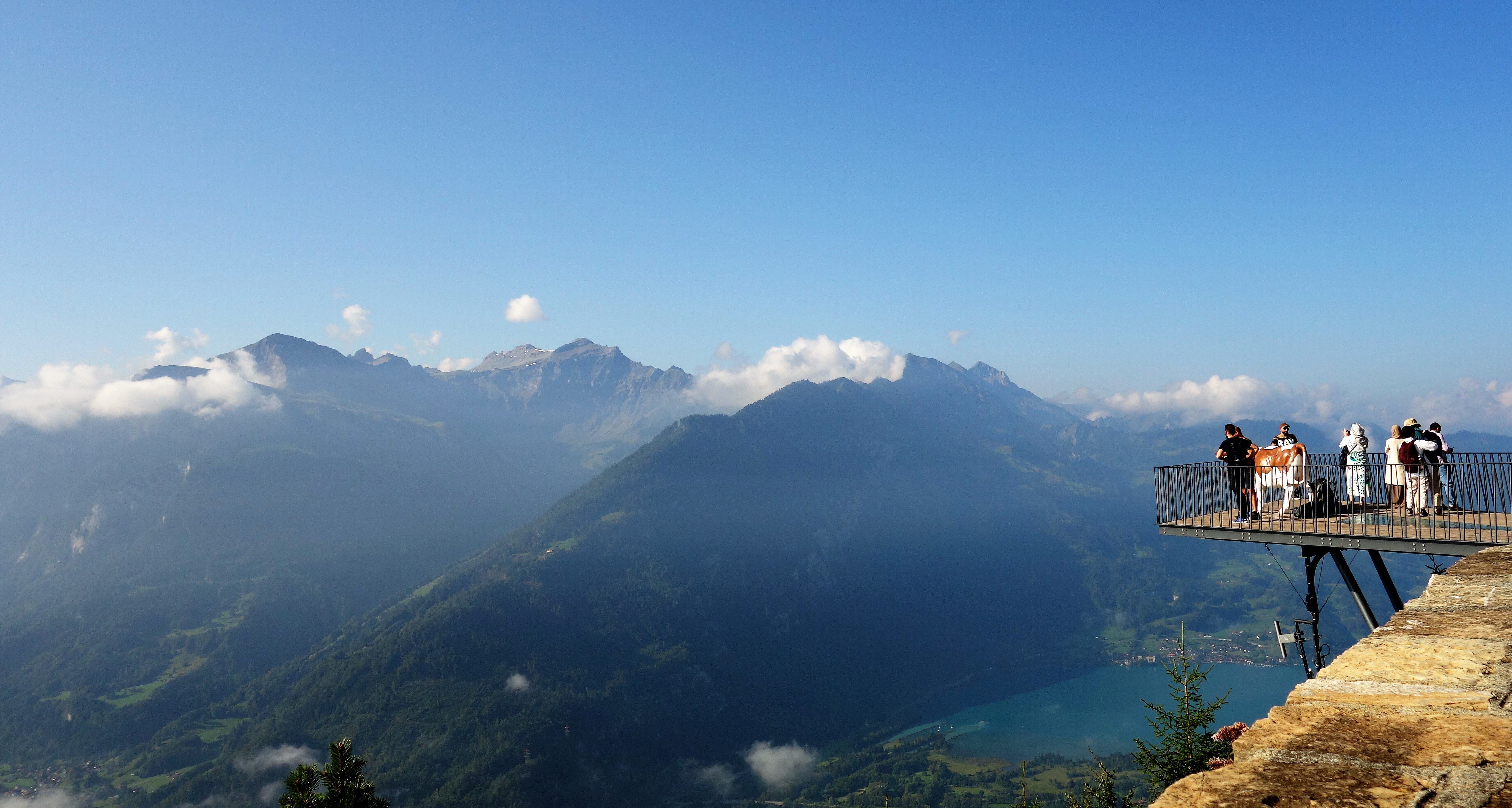 Free download high resolution image - free image free photo free stock image public domain picture -Blurred Crowd of People, A view on Harder Kulm