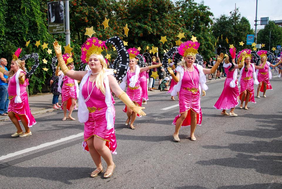 Free download high resolution image - free image free photo free stock image public domain picture  Unknown woman dancing samba on the street