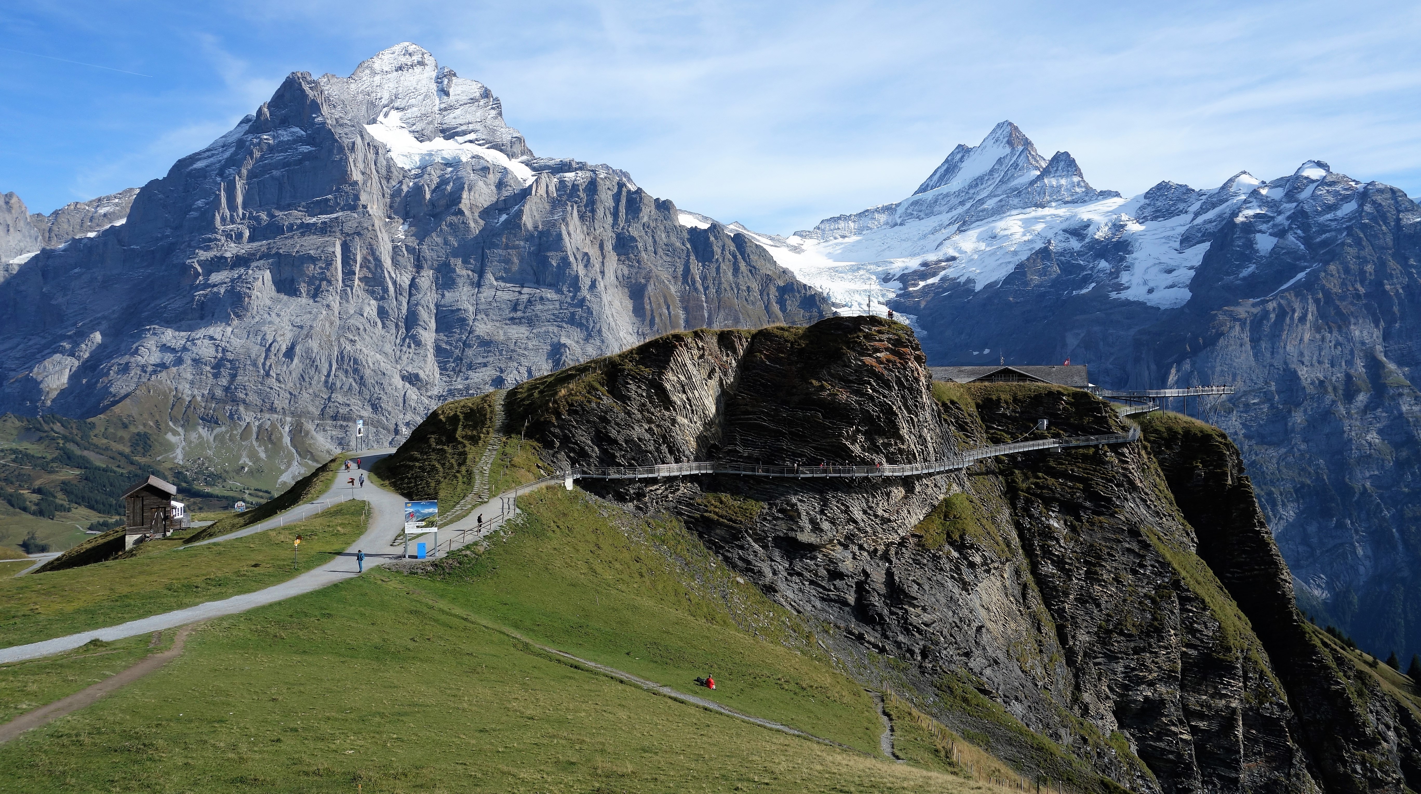 Free download high resolution image - free image free photo free stock image public domain picture -Hiking Path on Schynige Platte, Switzerland