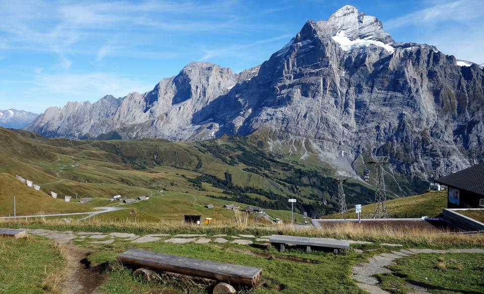 Free download high resolution image - free image free photo free stock image public domain picture  Hiking Path on Schynige Platte, Switzerland