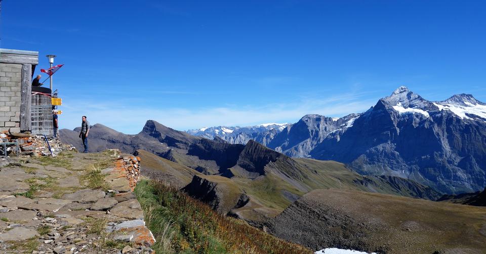 Free download high resolution image - free image free photo free stock image public domain picture  Hiking Path on Schynige Platte, Switzerland