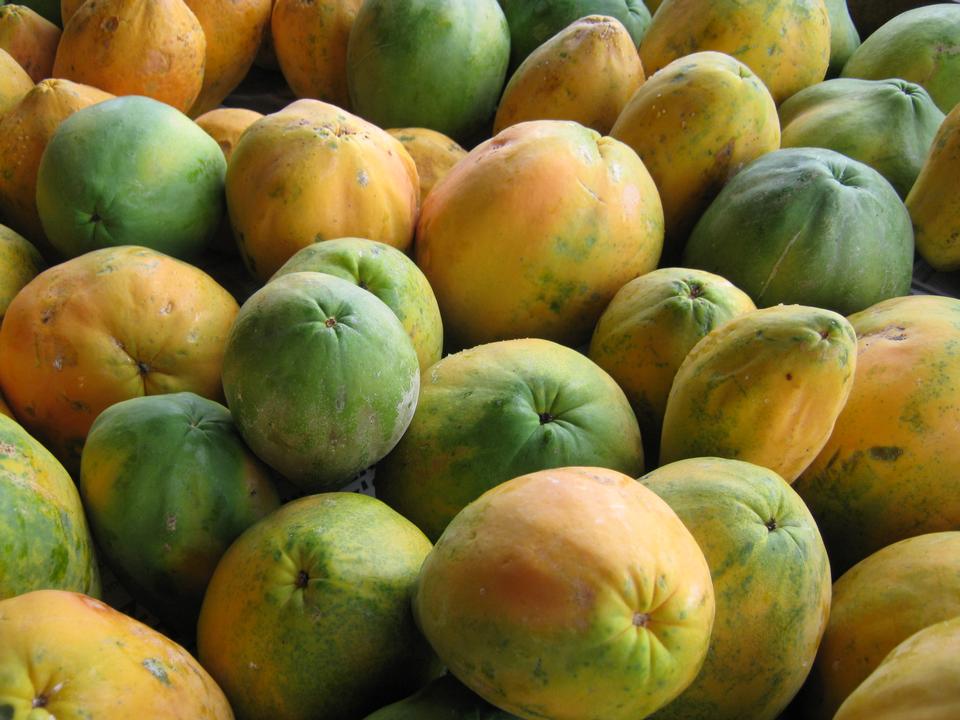 Free download high resolution image - free image free photo free stock image public domain picture  fresh organic ripe papayas at a farmer's market