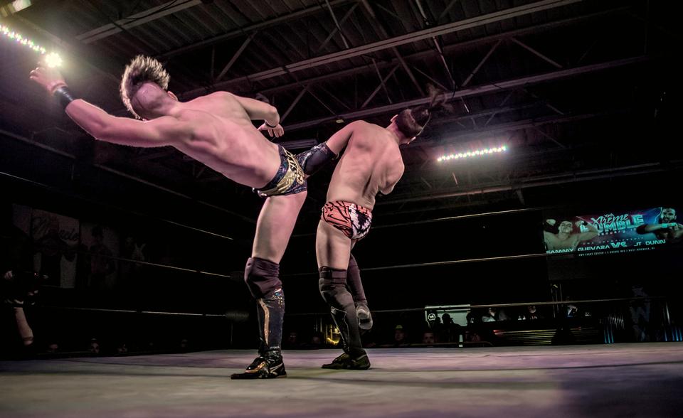 Free download high resolution image - free image free photo free stock image public domain picture  Two Men Battle for Control in Wrestling Match