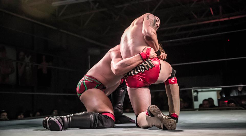 Free download high resolution image - free image free photo free stock image public domain picture  Two Men Battle for Control in Wrestling Match