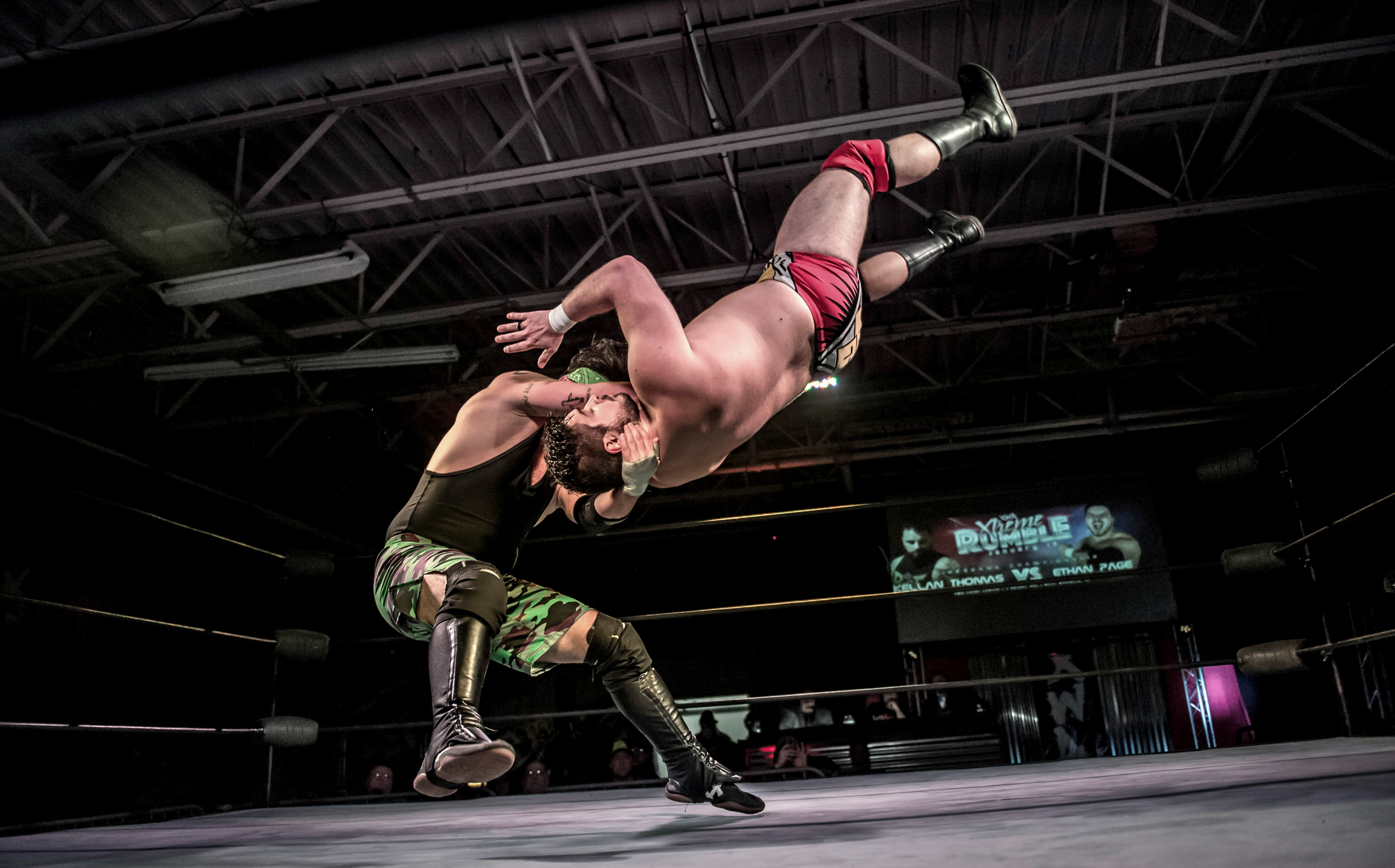 Free download high resolution image - free image free photo free stock image public domain picture -Two Men Battle for Control in Wrestling Match