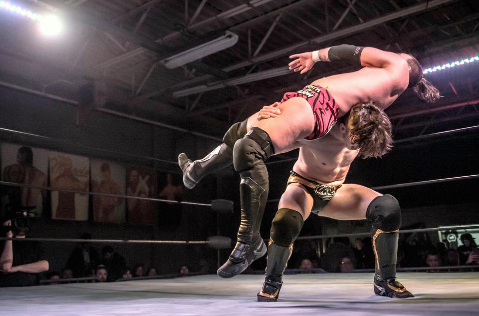 Free download high resolution image - free image free photo free stock image public domain picture  Two Men Battle for Control in Wrestling Match