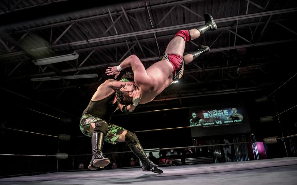 Free download high resolution image - free image free photo free stock image public domain picture  Two Men Battle for Control in Wrestling Match