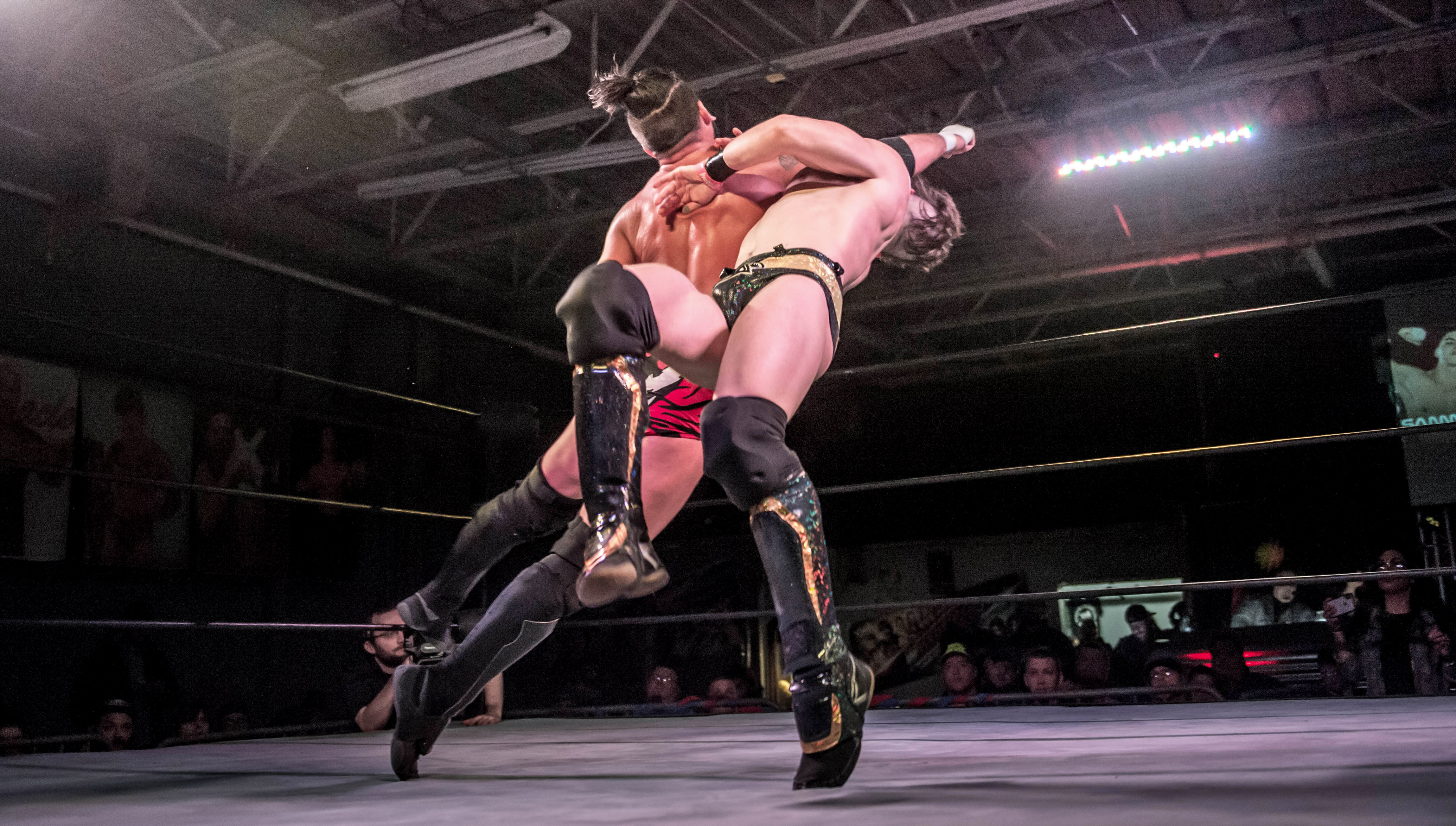 Free download high resolution image - free image free photo free stock image public domain picture -Two Men Battle for Control in Wrestling Match